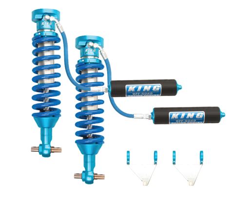 King Shocks Ford Ranger Front 25 Dia Remote Reservoir Coilovers W