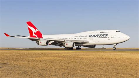 Qantas Retires Its Last Standard Boeing 747 400 International Flight