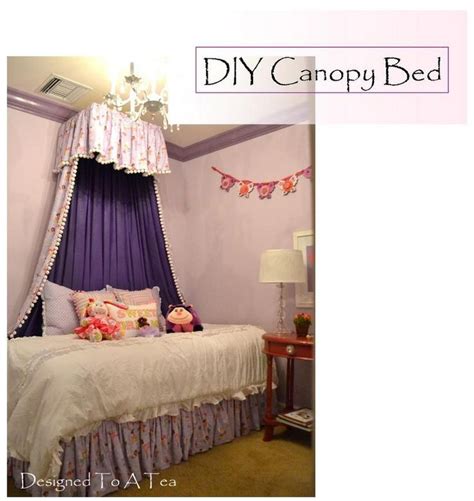 23 Best Diy Bedroom Canopy Images On Pinterest Bedroom Ideas Bed