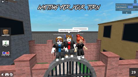 Playing With My Friend Mm2 Roblox Youtube