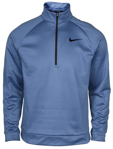 nike nike men s dri fit therma 1 4 zip long sleeve training top