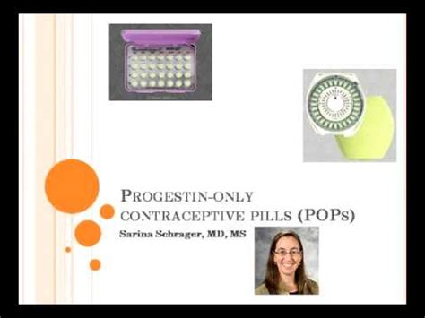List of birth control pill brands | how to adult. Progestin Only Contraceptive Pills (POPs) - YouTube