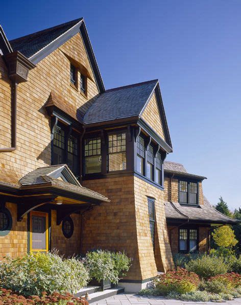 Shope Reno Wharton | Shingle style homes, Shingle style ... By the turn of the 20th century, major american architects with wealthy clients were buiding what later became known as the american shingle style.