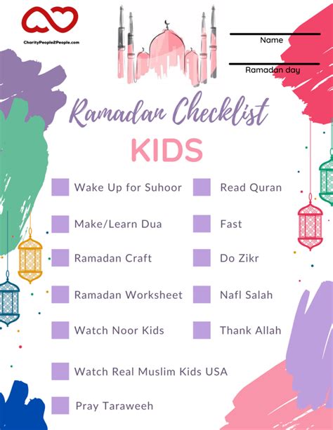 Ramadan Worksheets For Kids Worksheets For Kindergarten