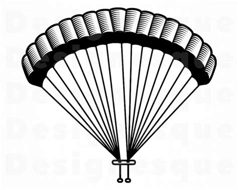 Parachute Svg Parachuting Svg Parachute Clipart Parachute Etsy