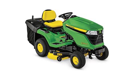 John Deere X350r Lawn Tractor With 42 Inch Rear Discharge Deck For Sale