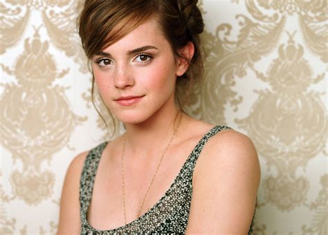 X Emma Watson Hot Cleavage X Resolution Wallpaper Hd