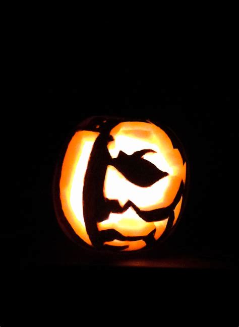 Horror Movie Pumpkin Stencils Printable