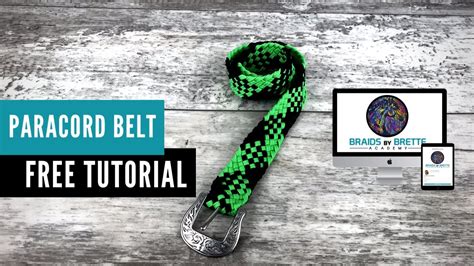 Better braided paracord survival belt. How to Braid a Paracord Belt FREE Video Tutorial (Western Belt Style) - YouTube