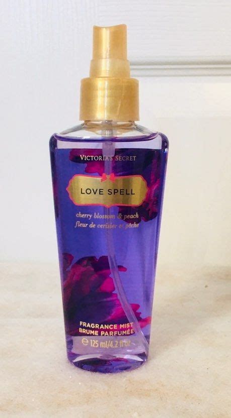 Vs Love Spell Fragrance Mist And Lotion On Mercari Fragrance Mist Mists Fragrance