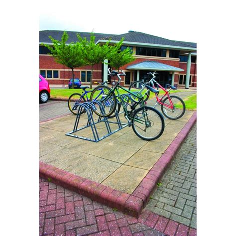 Claw Free Standing Bike Rack Parrs Workplace Equipment Experts