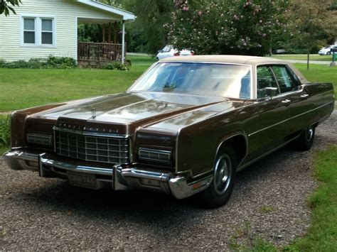 1973 lincoln continental town car for sale lincoln continental 1973 for sale in ypsilanti