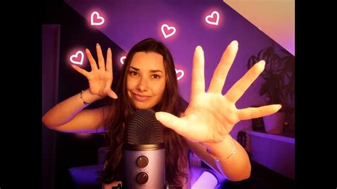 Asmr Hand Sounds And Visuals Youtube
