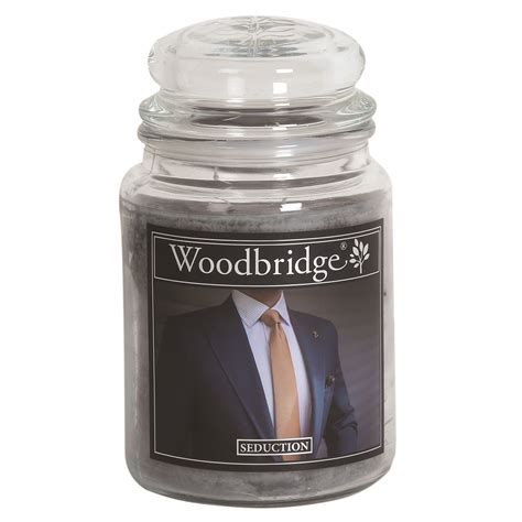 Seduction Woodbridge Large Scented Candle Jar