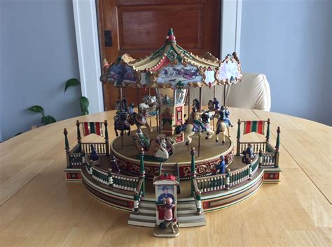 Mr Christmas Carousel For Sale Only 4 Left At 70
