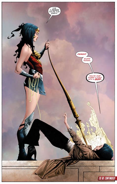 Wonder Woman In Batmansuperman 2 Art By Jae Lee And June Chung
