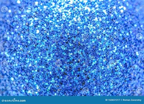 Shiny Blue Background Macro Stock Image Image Of Light Shiny 163651317