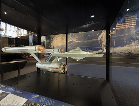 Smithsonian Unveils Restored Enterprise Flies Model Used In Original