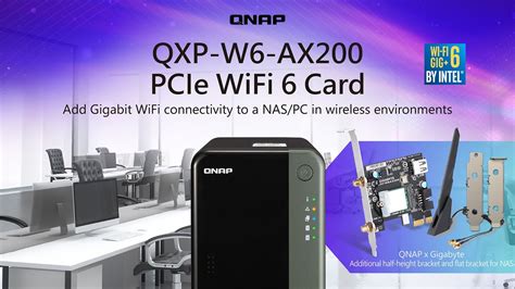 Qxp W6 Ax200 Pcie Wifi 6 Card Add Gigabit Wifi Connectivity To A Nas