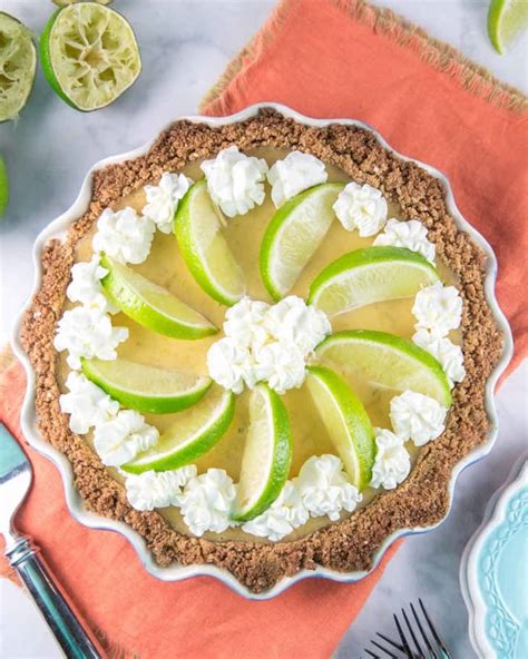 This Upgrade To Classic Key Lime Pie Is The Sweet Spin You Ve Needed The Kitchn