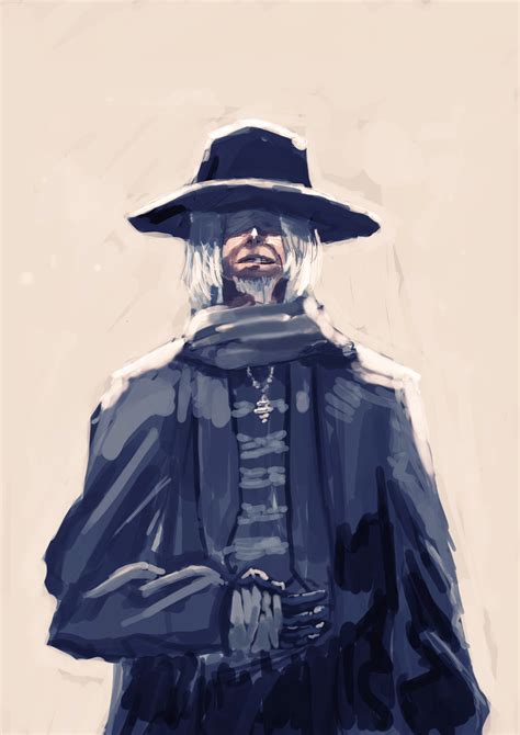 Father Gascoigne Bloodborne Drawn By Sawarakajin Danbooru