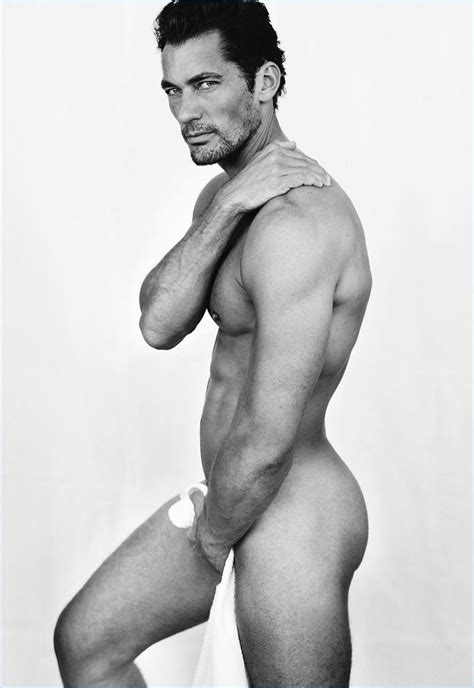 David Gandy Goes Nude For Mario Testino S Towel Series The Fashionisto