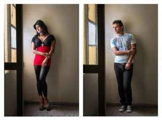 PHOTOS Transgenre Ces photos avant après de personnes transgenres
