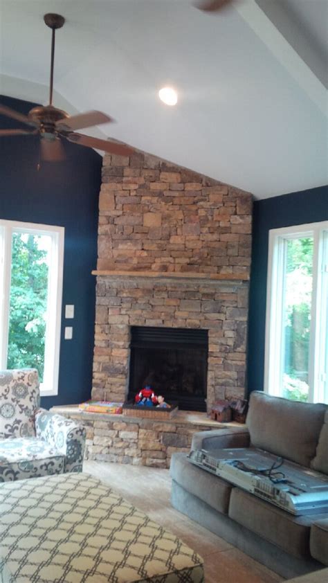 Browse our wide selection of do it yourself paints. AFTER photo - Sherwin Williams Duration Matte, Naval #6244 ...