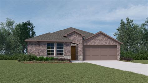 New Homes In Saddlebrook Waxahachie Tx Express