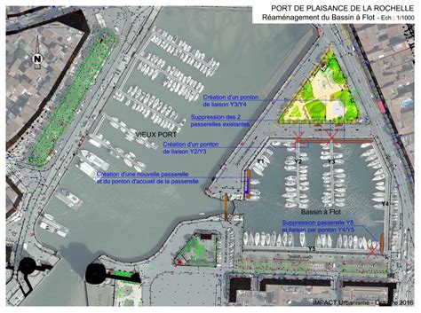 Les adresses à ne pas manquer ! Port de Plaisance - Bassin à flot : accès modifiés