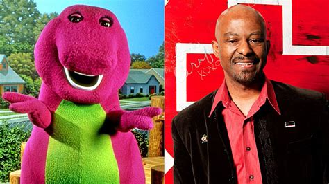 Watch Barney Actor David Joyner Talk About What Its Like To Play The