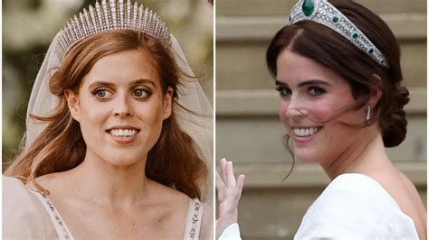 Princess eugenie and jack brooksbank are going to the chapel and gonna get married. Princess Eugenie Posted the Sweetest Wedding Tribute to Princess Beatrice | Glamour