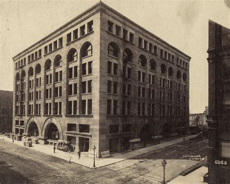 Adler And Sullivans Auditorium Building 1889 In 2023 Louis