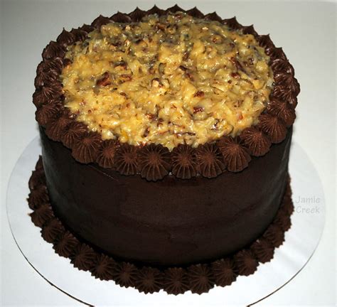 If you've ever had german chocolate cake, you know that the coconut pecan frosting is the real star of the show. German Chocolate Cake with chocolate butter cream ...