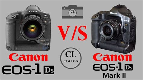 Canon Eos 1ds Vs Canon Eos 1ds Mark Ii Youtube