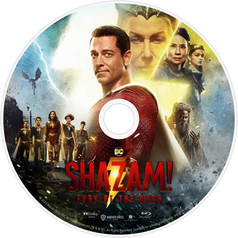 Shazam Fury Of The Gods Movie Fanart Fanarttv