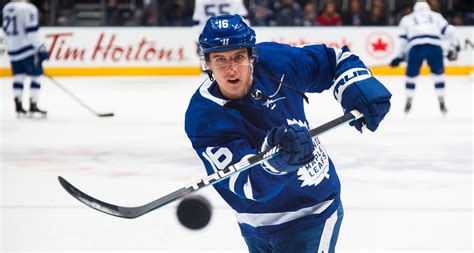 In the middle of team meetings, dale hunter likes to bark out a question or two, trying. Mitch Marner | Manifesto Sport Management