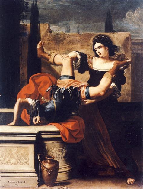 Buddhabrottimoclea Killing Her Rapist 1659 By Elisabetta Sirani