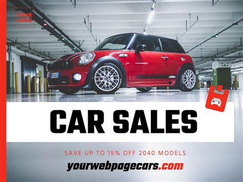 Marketing Guide And Designs For Car Sales