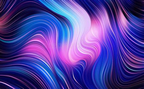 Abstract Modern Colorful Flow Background Wave Liquid Color Paint Shape