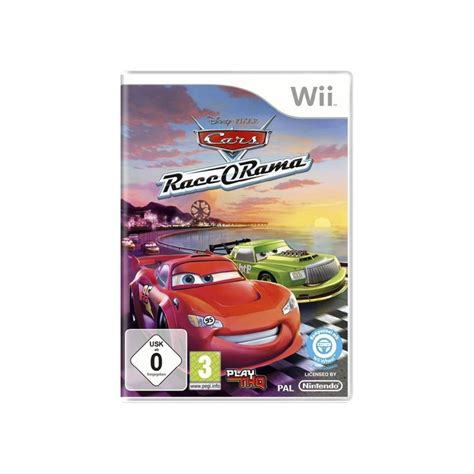 Jogo Cars Race O Rama Wii Usado Xplace Games Loja De Games