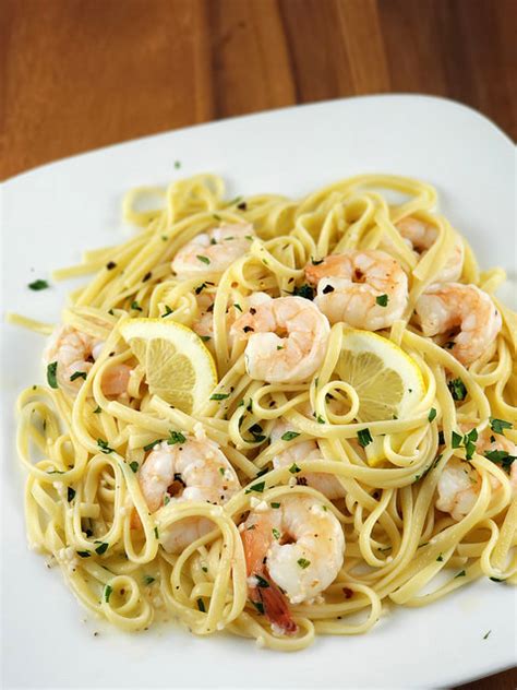 Red Lobster Shrimp Scampi