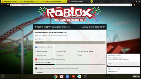 Free Robux Generators Youtube