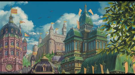 A collection of the top 42 howl's moving castle wallpapers and backgrounds available for download for free. Howl's Moving Castle Wallpapers - Wallpaper Cave