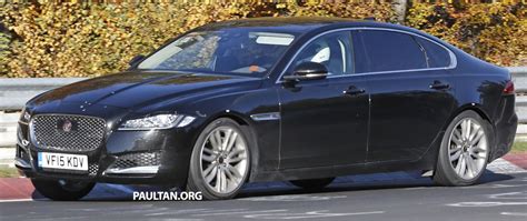 Spyshots Jaguar Xf L Prototype Caught Testing Spy Shots Of Cars Paul