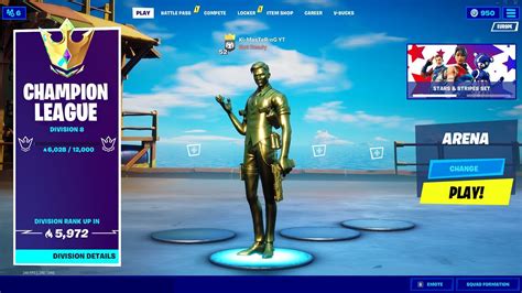 Fortnite Arena Champions League In 3 Days Non Competitive Player