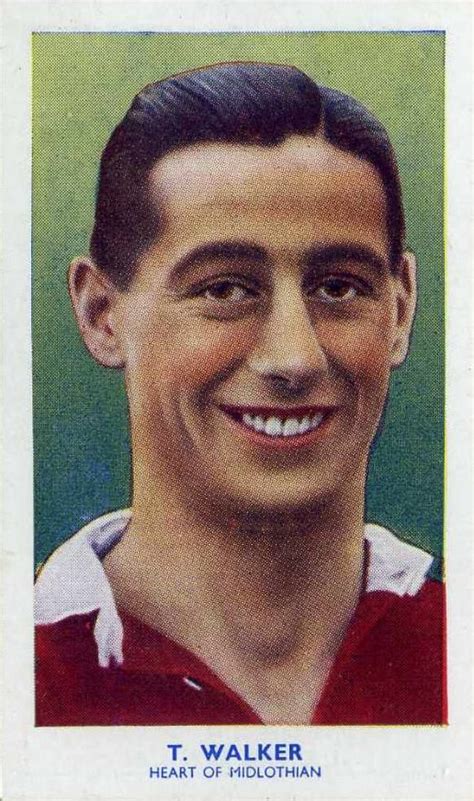 Tommy Walker of Heart of Midlothian in 1939. | Football, Tommy