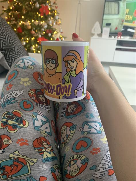 Loving My New Scooby Doo Pjs And Mug Hope All My Fellow Sd Fans Have