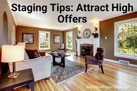 17 Home Staging Tips To Sell Your Home Faster In 2024