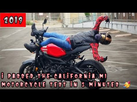 Washington state permit & endorsement skills riding testing. How to pass the california dmv m1 motorcycle skill test ...